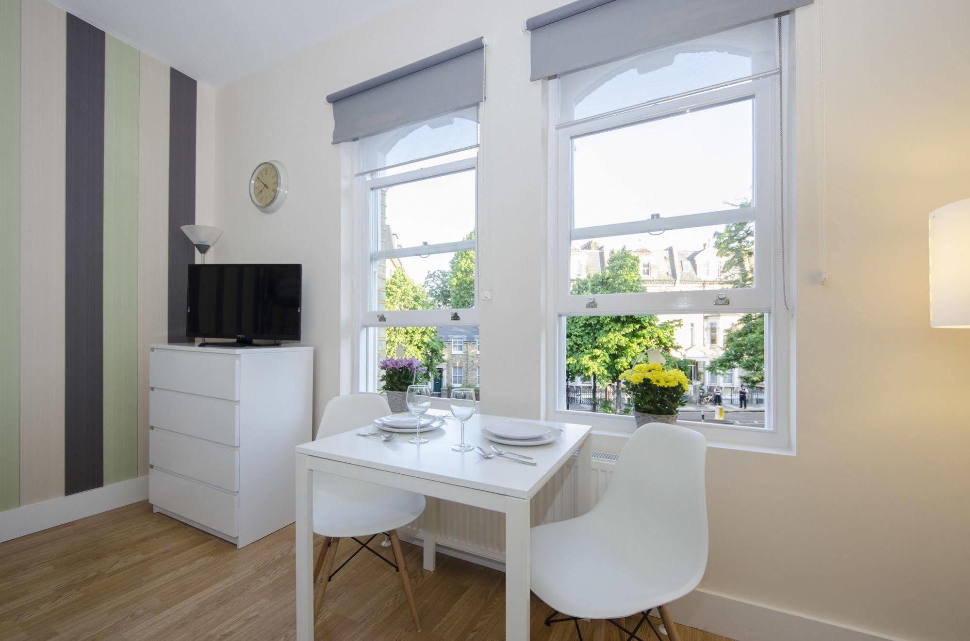 W14 Apartments Londyn Zewnętrze zdjęcie