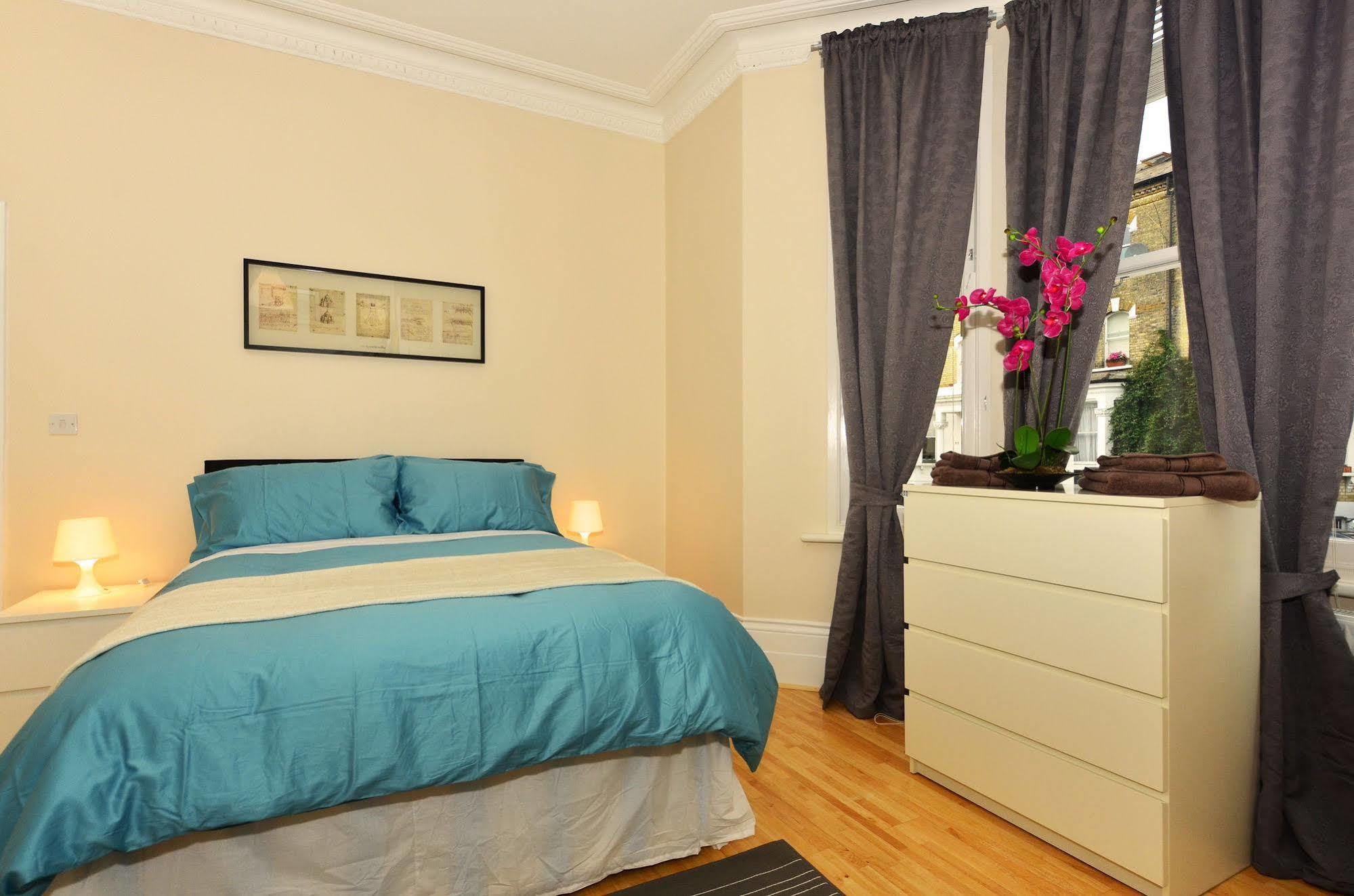 W14 Apartments Londyn Zewnętrze zdjęcie