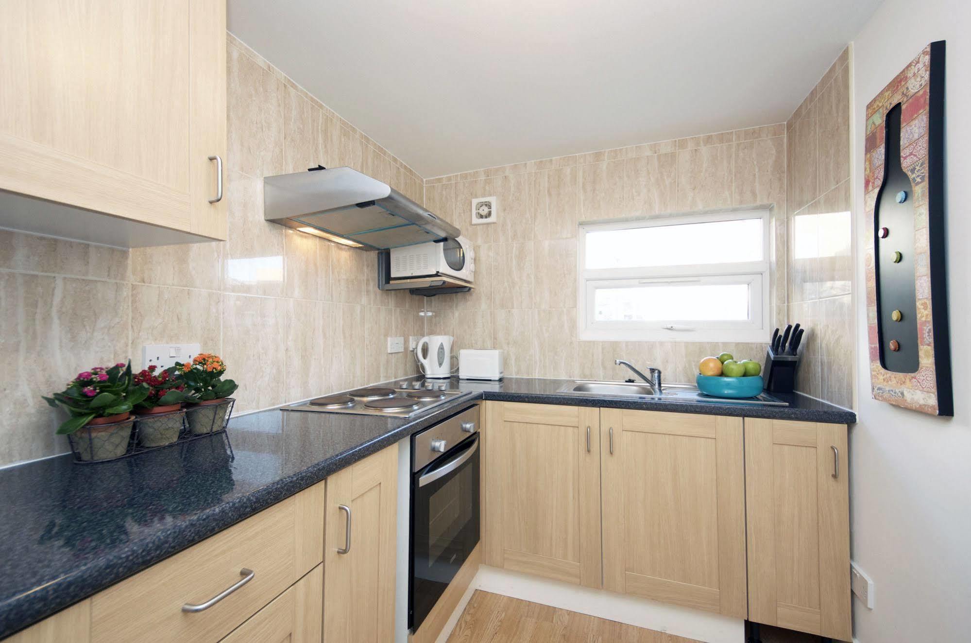 W14 Apartments Londyn Zewnętrze zdjęcie