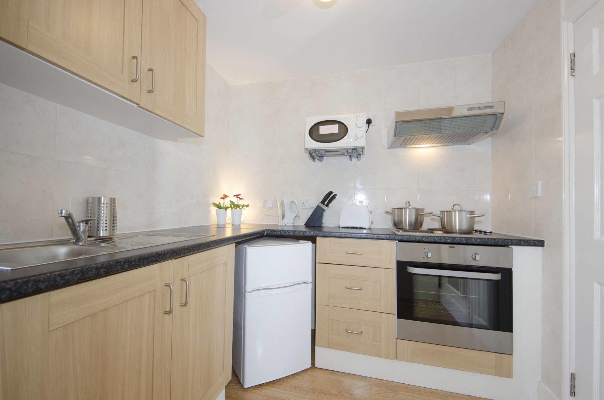 W14 Apartments Londyn Zewnętrze zdjęcie