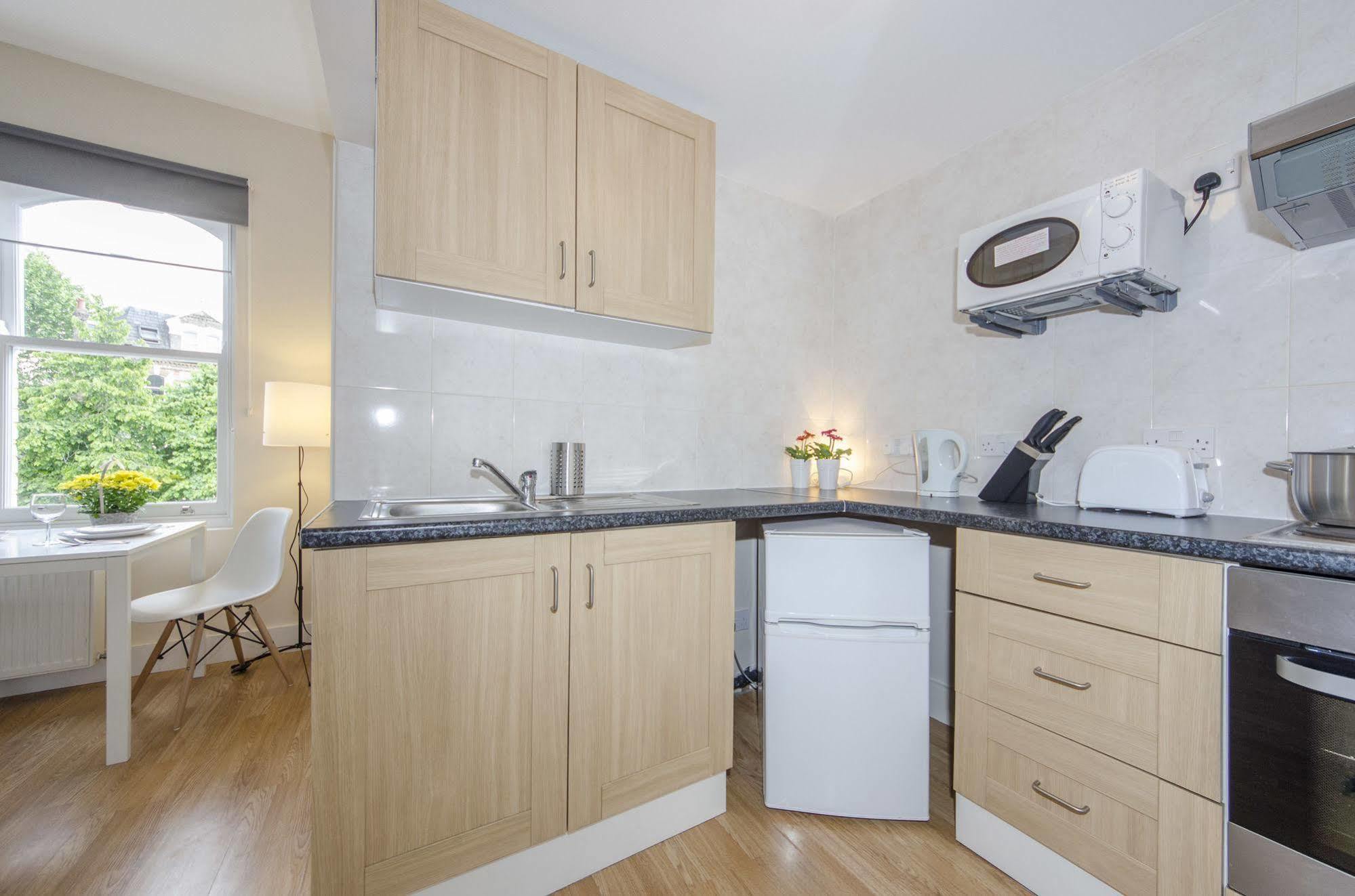 W14 Apartments Londyn Zewnętrze zdjęcie