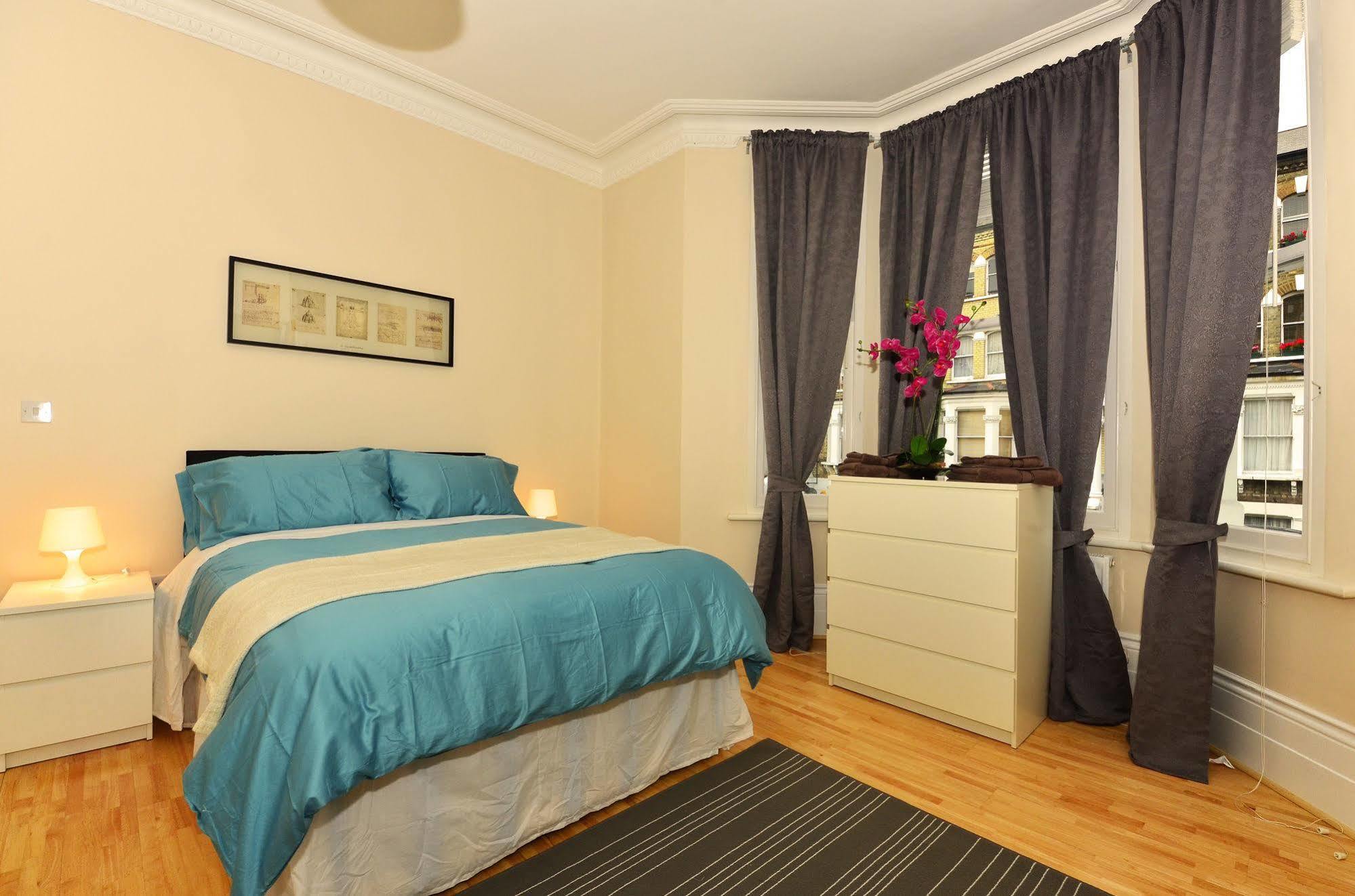 W14 Apartments Londyn Zewnętrze zdjęcie